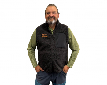 Sporting Sherpa Vest Black - 3XLarge Sporting Sherpa Vest Black - 3XLarge